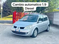 Usata Renault Scénic II 130 CV (95 kW) 2008 Grigio Monovolume