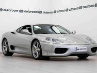 Usata Ferrari 360 400 CV (294 kW) 2003 Argento nurburgring Coupé