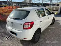 Usata Dacia Sandero 75 CV (55 kW) 2015 Bianco Berlina