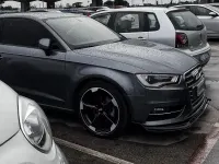 Usata Audi A3 S-Line 150 CV (110 kW) 2013 Grigio Coupé