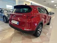 Usata Kia Sportage GT-Line 185 CV (136 kW) 2017 Rosso SUV
