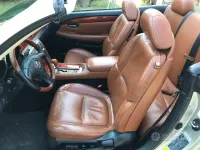 Usata Lexus SC430 286 CV (210 kW) 2018 Grigio Cabrio