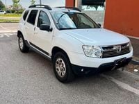 Usata Dacia Duster 115 CV (84 kW) 2013 Bianco SUV