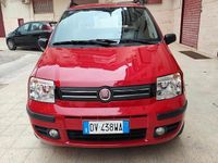 Usata Fiat Panda Dynamic 60 CV (44 kW) 2009 Rosso Utilitaria