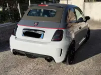 Usata Abarth 500C 135 CV (99 kW) 2015 Grigio Cabrio