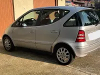 Usata Mercedes A140 Elegance 82 CV (60 kW) 2002 Grigio Berlina