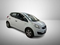 Usata Kia Venga 90 CV (66 kW) 2012 Bianco Utilitaria