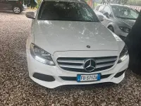 Usata Mercedes C200 136 CV (100 kW) 2016 Bianco Station wagon