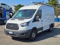 Usata Ford Transit 130 CV (95 kW) 2018 Bianco Berlina