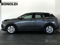 Usata Peugeot 3008 Active 131 CV (96 kW) 2021 Grigio SUV