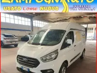 Usata Ford Transit Custom 131 CV (96 kW) 2023 Bianco Furgone