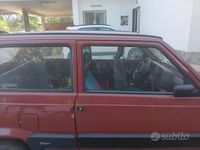 Usata Fiat Panda 34 CV (25 kW) 2003 Rosso Utilitaria