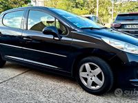 Usata Peugeot 207 70 CV (51 kW) 2011 Nero Berlina