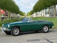 Usata MG B 96 CV (70 kW) 1967 Verde Cabrio