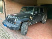 usata Jeep Wrangler III Unlimited 2.8 CRD Rubicon cambio MANUALE