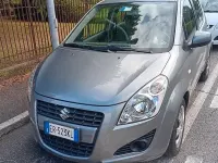 Usata Suzuki Splash 68 CV (50 kW) 2013 Grigio Utilitaria
