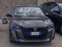 Usata Peugeot 208 GT-line 101 CV (74 kW) 2022 Utilitaria