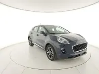 Occasion Ford Puma Titanium 125 ch (91 kW) 2023 Bleue SUV