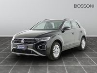 Usata VW T-Roc Life 150 CV (110 kW) 2024 Nero SUV