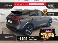 Usata Nissan Qashqai N-Connecta 158 CV (116 kW) 2024 Dark metal grey SUV