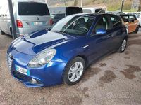 Usata Alfa Romeo Giulietta Distinctive 120 CV (88 kW) 2016 Blu Utilitaria