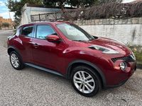 Usata Nissan Juke Acenta 117 CV (86 kW) 2014 Rosso SUV