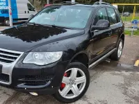 Usata VW Touareg 224 CV (164 kW) 2007 Nero SUV