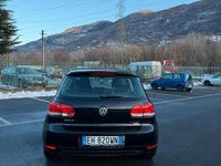 Usata VW Golf VI 79 CV (58 kW) 2011 Nero Utilitaria
