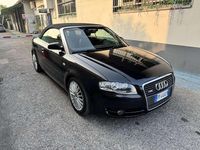 Usata Audi A4 Cabriolet 200 CV (147 kW) 2008 Nero Cabrio