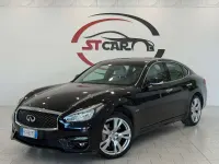 Usata Infiniti Q70 Premium Executive 170 CV (125 kW) 2015 Nero Berlina