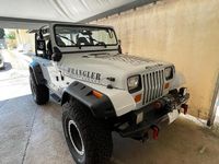 Usata Jeep Wrangler 1991 Bianco SUV