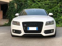 Usata Audi A5 Ambition 190 CV (139 kW) 2008 Bianco Coupé