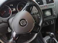 Usata VW Polo Comfortline 75 CV (55 kW) 2014 Bianco Berlina