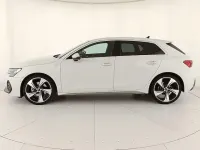 Usata Audi A3 S-Line 150 CV (110 kW) 2025 2y bianco ghiacciaio metallizzato Berlina