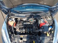 Usata Ford Fiesta Titanium 97 CV (71 kW) 2016 Blu Utilitaria