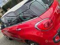 Usata Fiat 500L Lounge 85 CV (62 kW) 2013 Rosso Monovolume