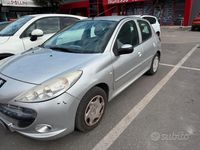 Usata Peugeot 206 73 CV (53 kW) 2009 Grigio Berlina