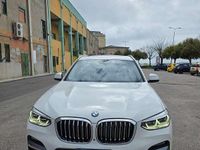 Usata BMW X3 xLine 190 CV (139 kW) 2020 Bianco SUV