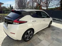 Usata Nissan Leaf N-Connecta 89 kW (122 CV) 2018 Bianco Utilitaria