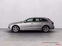 Usata Audi A4 163 CV (119 kW) 2022 L5 argento fioretto metallizza Station wagon