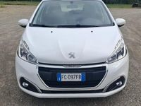 Usata Peugeot 208 Allure 81 CV (59 kW) 2017 Bianco Utilitaria