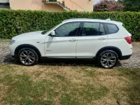 Usata BMW X3 xLine 190 CV (139 kW) 2016 Bianco SUV