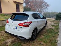 Usata Nissan Pulsar 110 CV (80 kW) 2015 Bianco Berlina