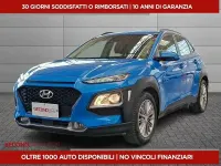 Usata Hyundai Kona Comfort 120 CV (88 kW) 2018 Blu SUV