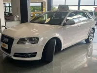 Usata Audi A3 Ambition 90 CV (66 kW) 2012 Bianco Utilitaria