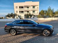 Usata Mercedes C220 2014 Grigio Berlina