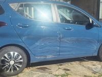 Usata Hyundai i10 83 CV (61 kW) 2018 Blu Utilitaria