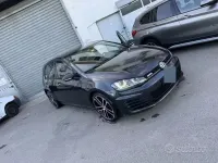 Usata VW Golf VII GTD 184 CV (135 kW) 2016 Grigio Berlina