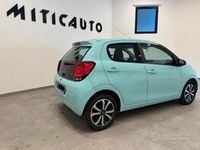 Usata Citroën C1 Shine 72 CV (52 kW) 2019 Blu Utilitaria