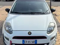 Usata Fiat Punto Lounge 77 CV (56 kW) 2013 Bianco Utilitaria